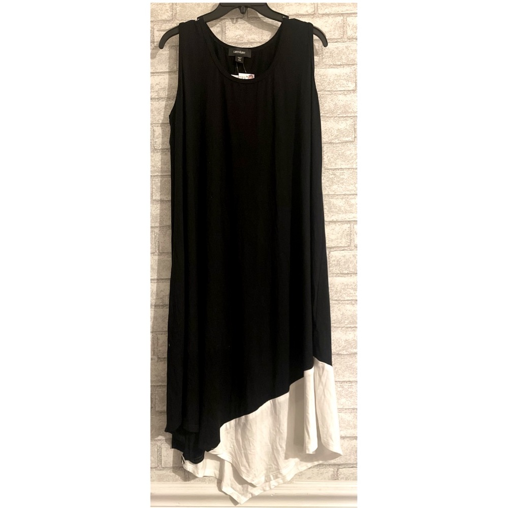Karen Kane Optic Bloom ColorBlock Dress woman’s size 2X